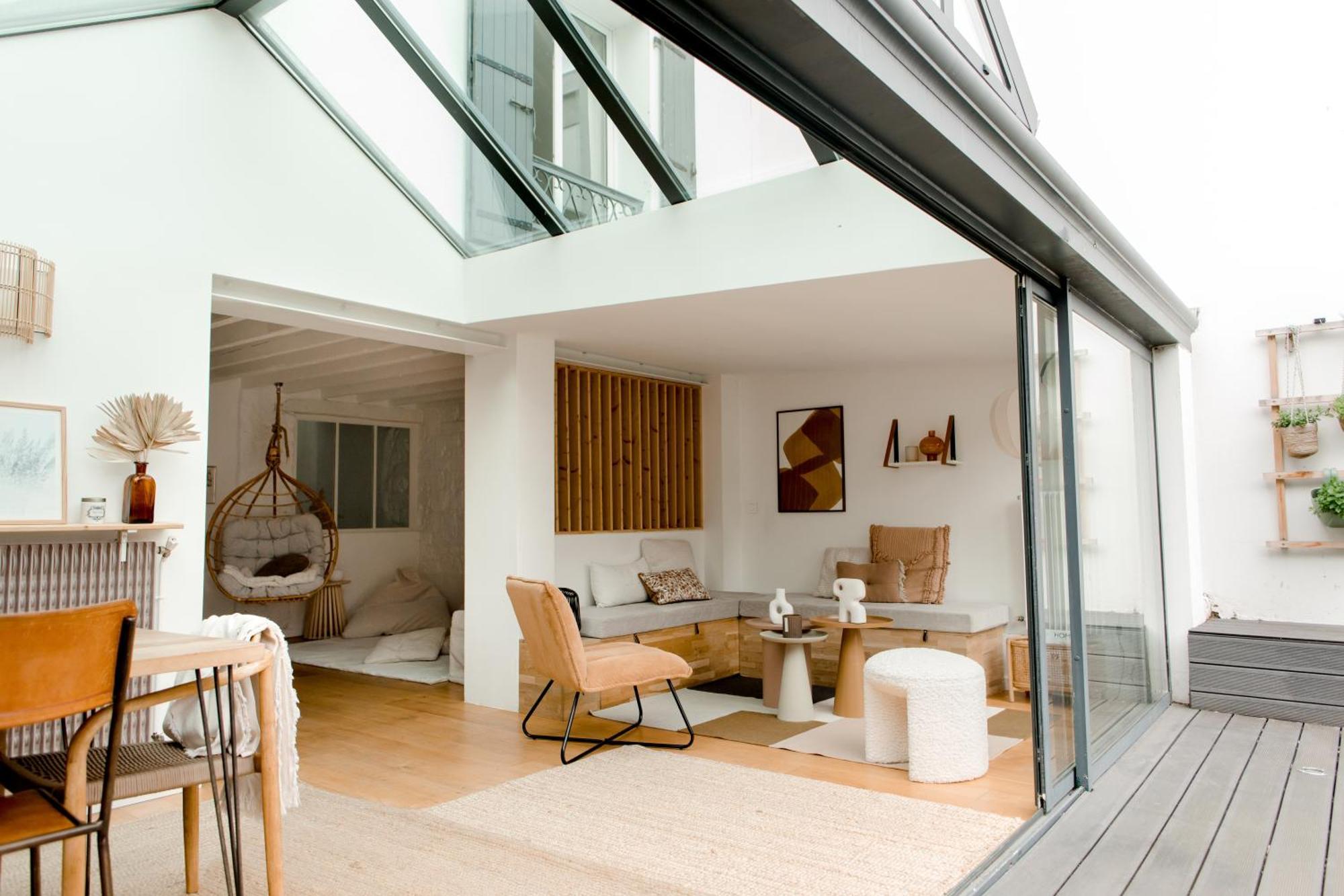 Chambres dans maison familiale avec jardin et studio au sein du Triangle d'Or de Rueil Malmaison, aux portes de Paris et la Défense Exterior foto