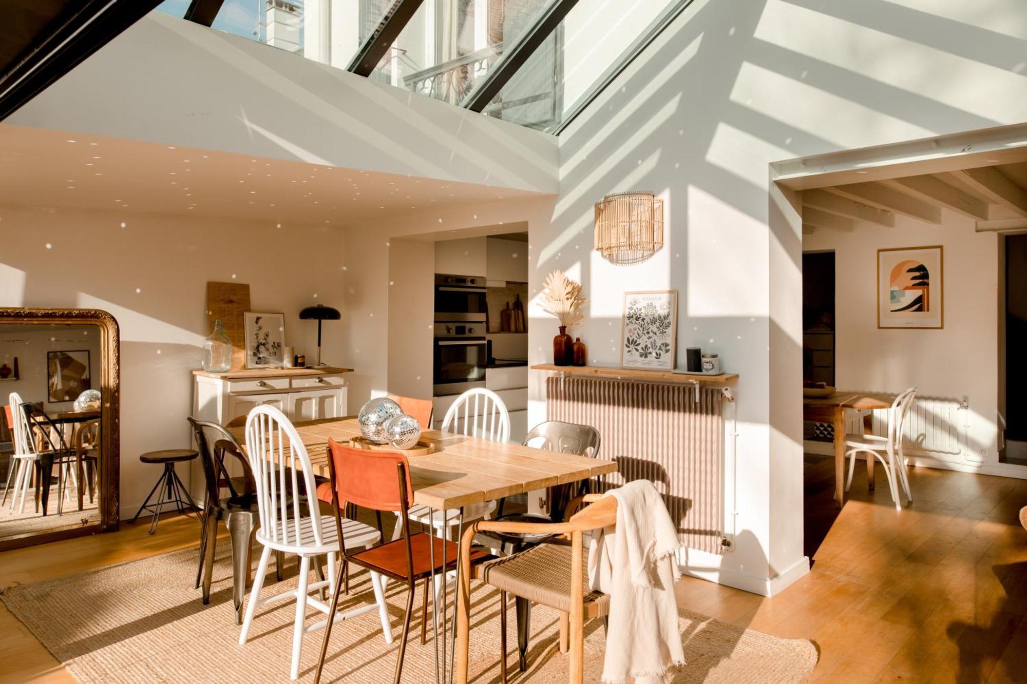 Chambres dans maison familiale avec jardin et studio au sein du Triangle d'Or de Rueil Malmaison, aux portes de Paris et la Défense Exterior foto