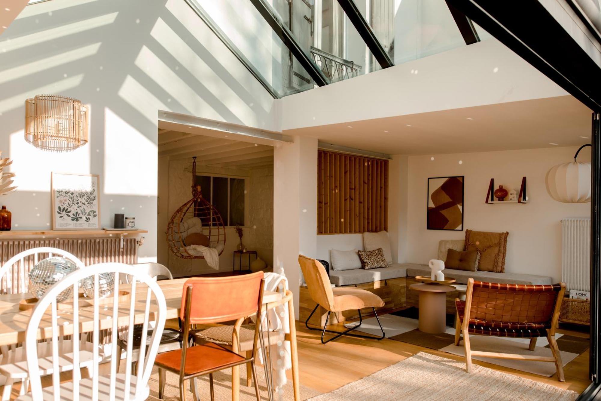 Chambres dans maison familiale avec jardin et studio au sein du Triangle d'Or de Rueil Malmaison, aux portes de Paris et la Défense Exterior foto