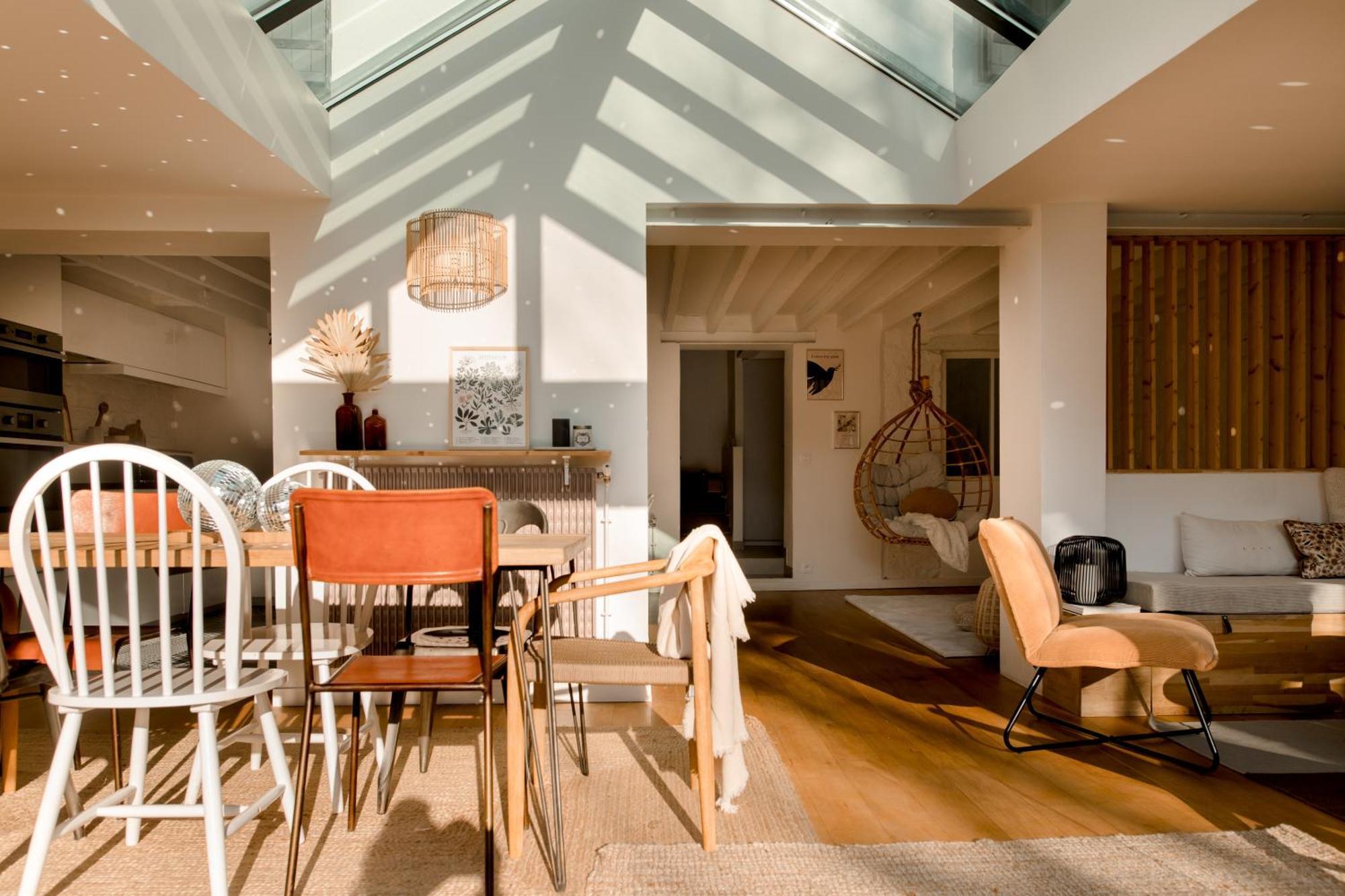 Chambres dans maison familiale avec jardin et studio au sein du Triangle d'Or de Rueil Malmaison, aux portes de Paris et la Défense Exterior foto