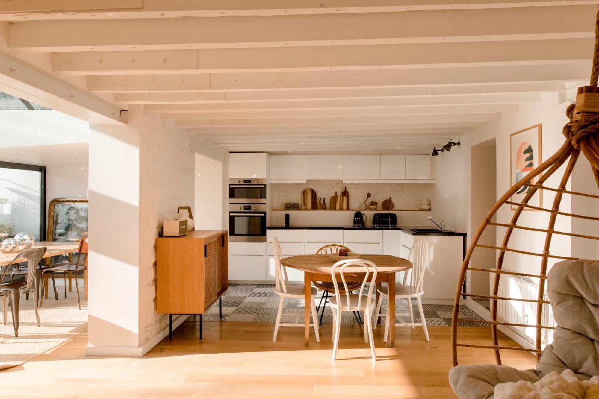 Chambres dans maison familiale avec jardin et studio au sein du Triangle d'Or de Rueil Malmaison, aux portes de Paris et la Défense Exterior foto