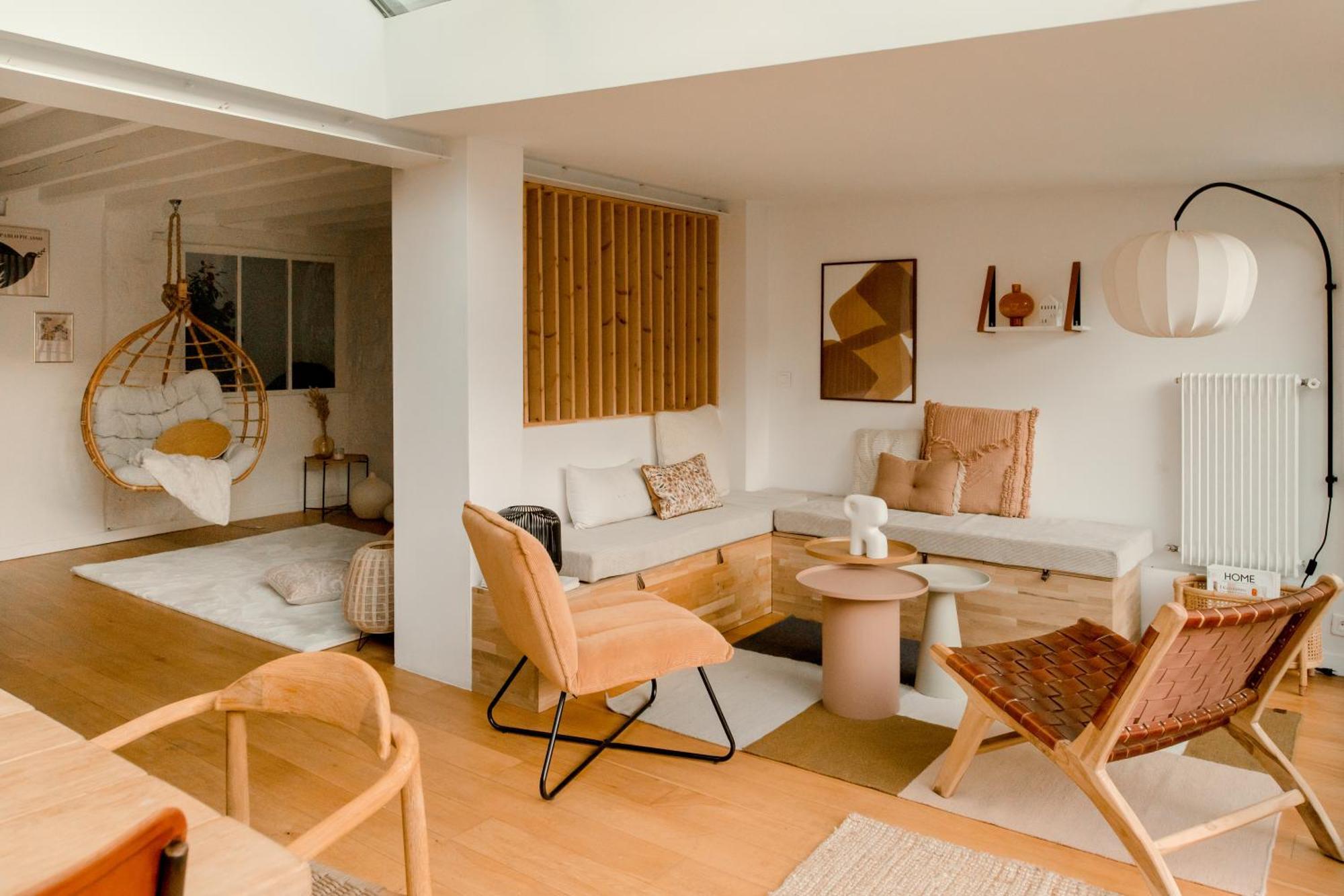 Chambres dans maison familiale avec jardin et studio au sein du Triangle d'Or de Rueil Malmaison, aux portes de Paris et la Défense Exterior foto
