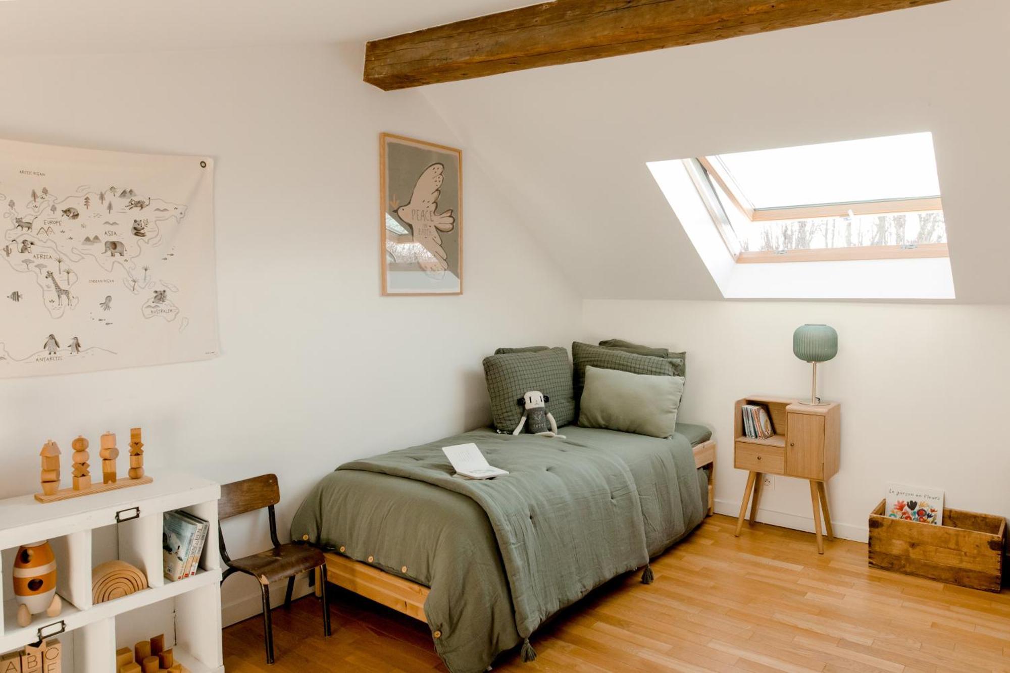 Chambres dans maison familiale avec jardin et studio au sein du Triangle d'Or de Rueil Malmaison, aux portes de Paris et la Défense Exterior foto